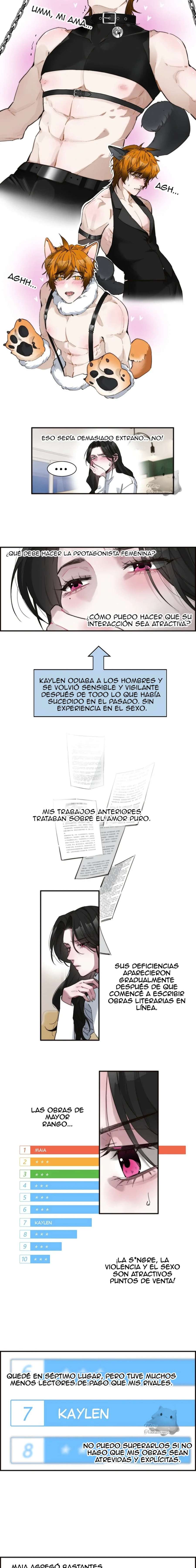 La venganza de Kaylen y la redención del zorro Capítulo 8 - Page 9