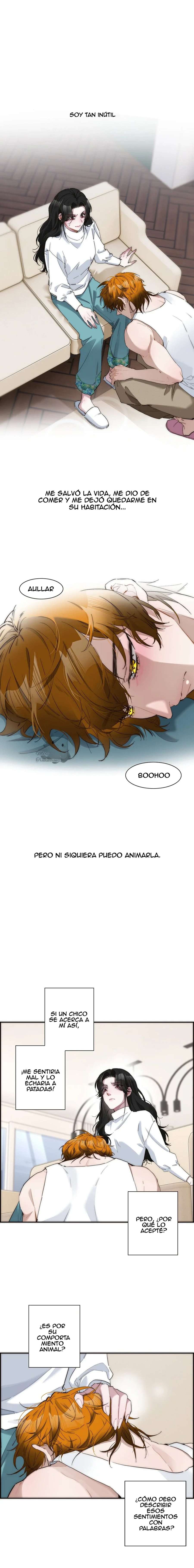 La venganza de Kaylen y la redención del zorro Capítulo 9 - Page 3