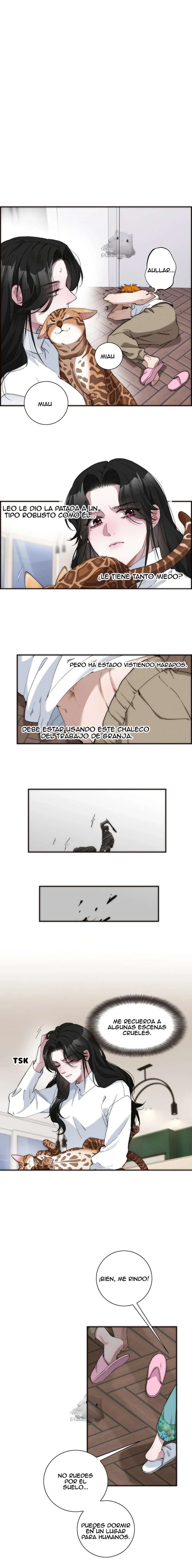 La venganza de Kaylen y la redención del zorro Capítulo 9 - Page 5