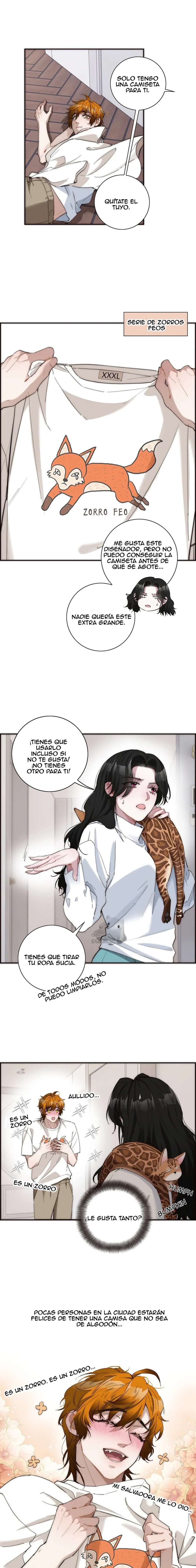 La venganza de Kaylen y la redención del zorro Capítulo 9 - Page 6