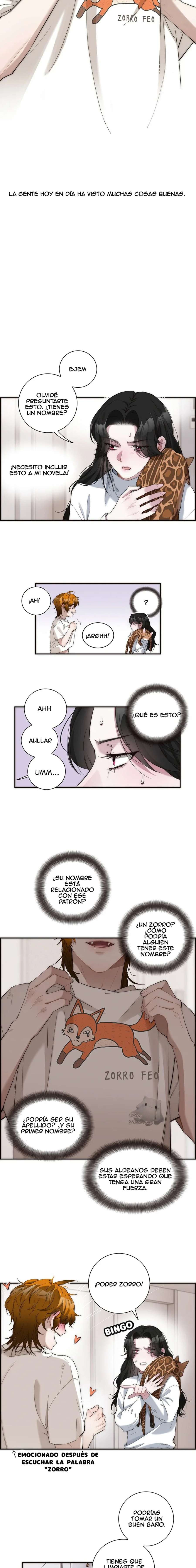 La venganza de Kaylen y la redención del zorro Capítulo 9 - Page 7