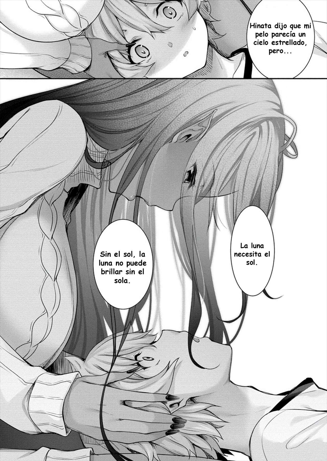 Chotto dake ai ga omoi Dark Elf ga Isekai kara oikakete kita Capítulo 2.2 - Page 8