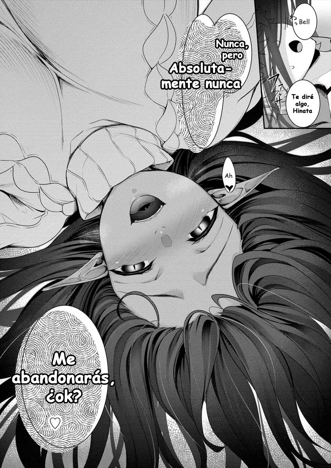 Chotto dake ai ga omoi Dark Elf ga Isekai kara oikakete kita Capítulo 2.2 - Page 9