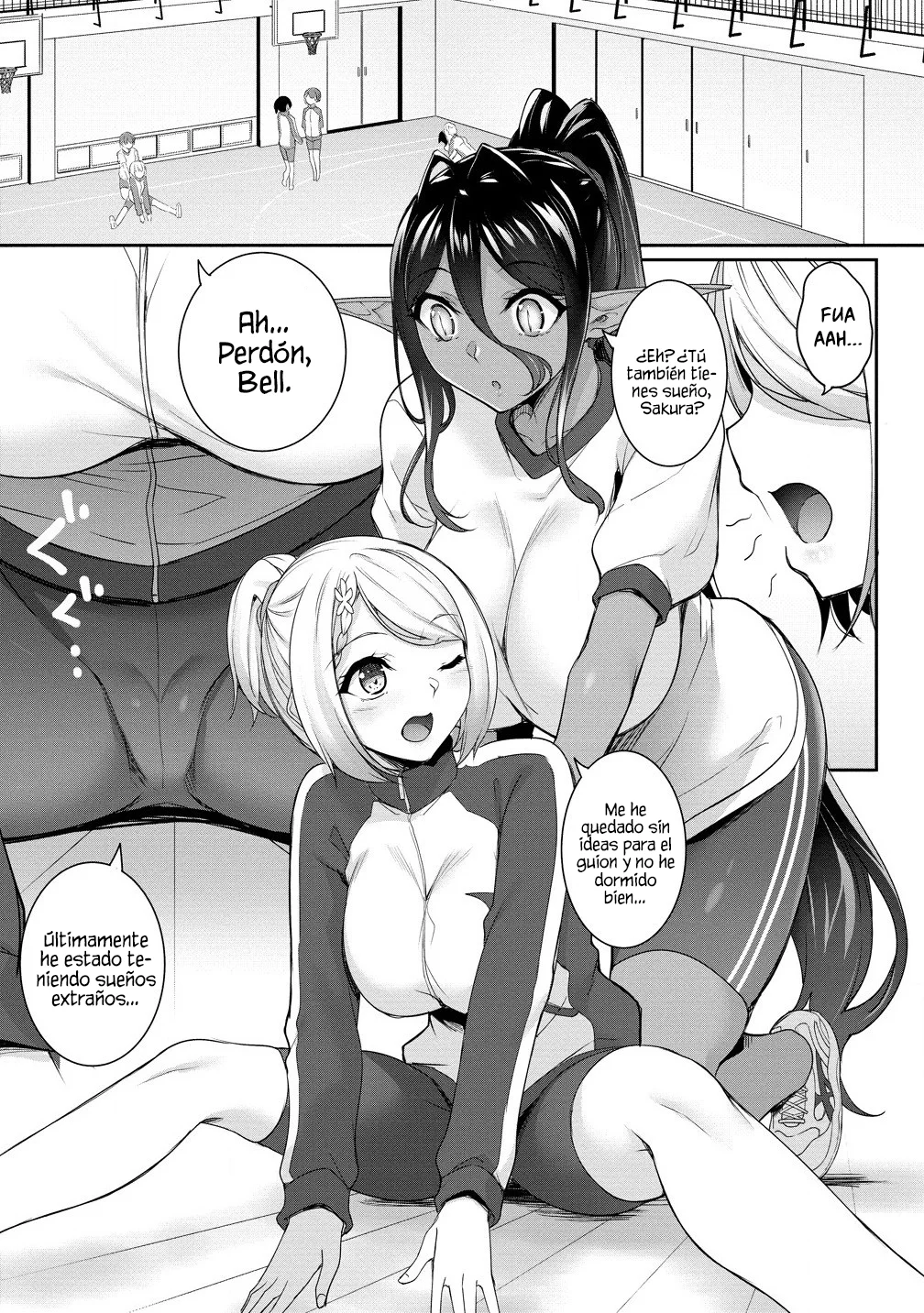Chotto dake ai ga omoi Dark Elf ga Isekai kara oikakete kita Capítulo 23.1 - Page 12