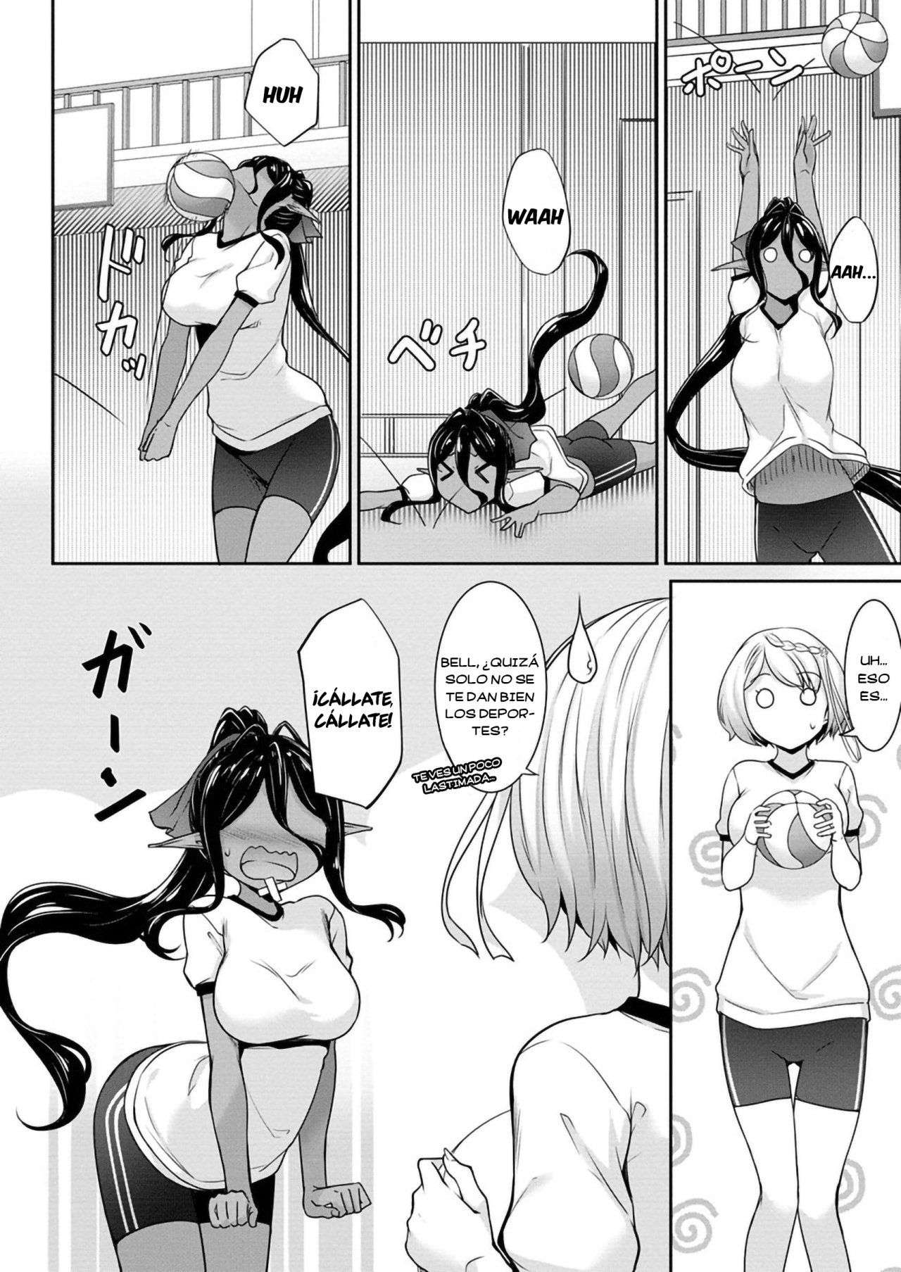 Chotto dake ai ga omoi Dark Elf ga Isekai kara oikakete kita Capítulo 5 - Page 5