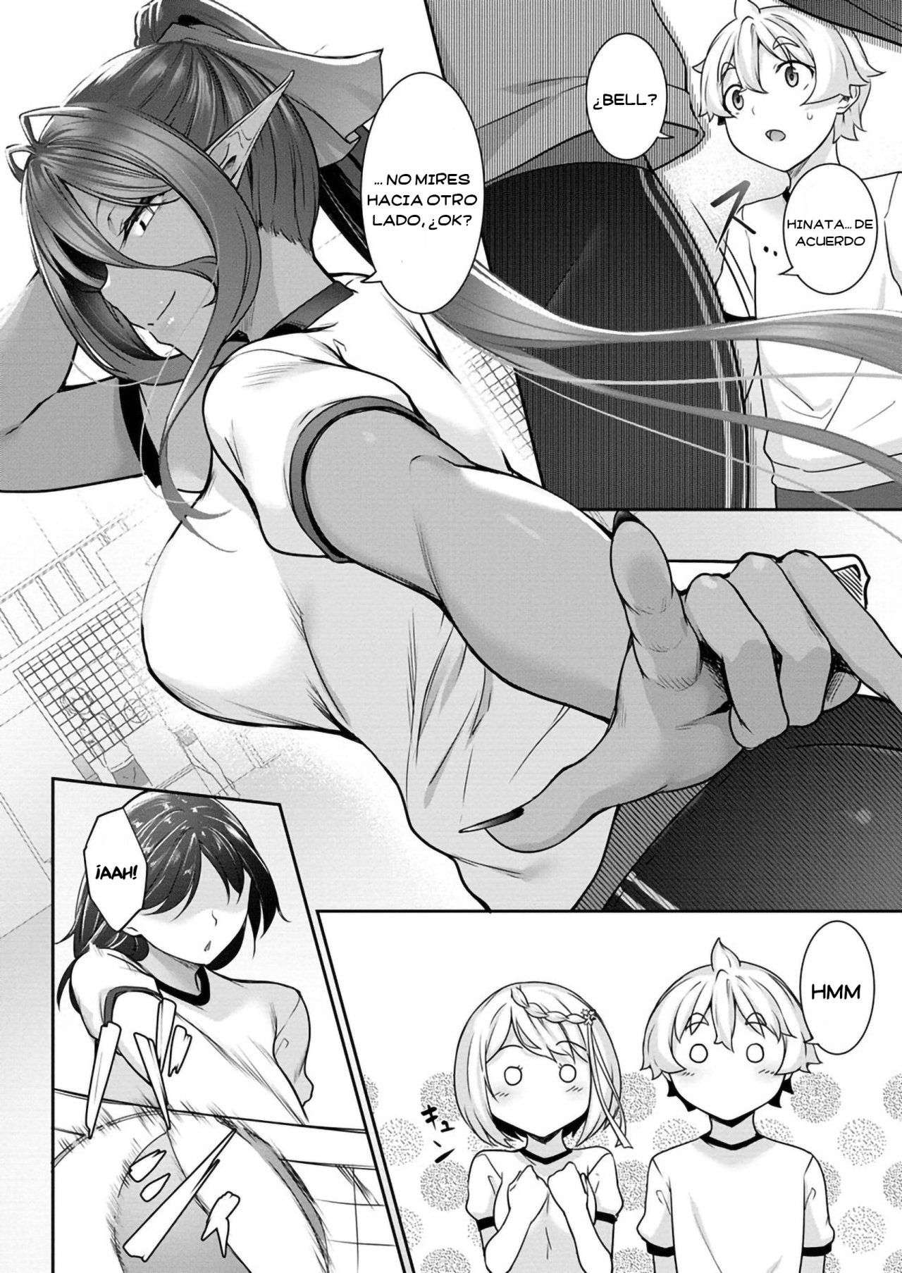 Chotto dake ai ga omoi Dark Elf ga Isekai kara oikakete kita Capítulo 5 - Page 7