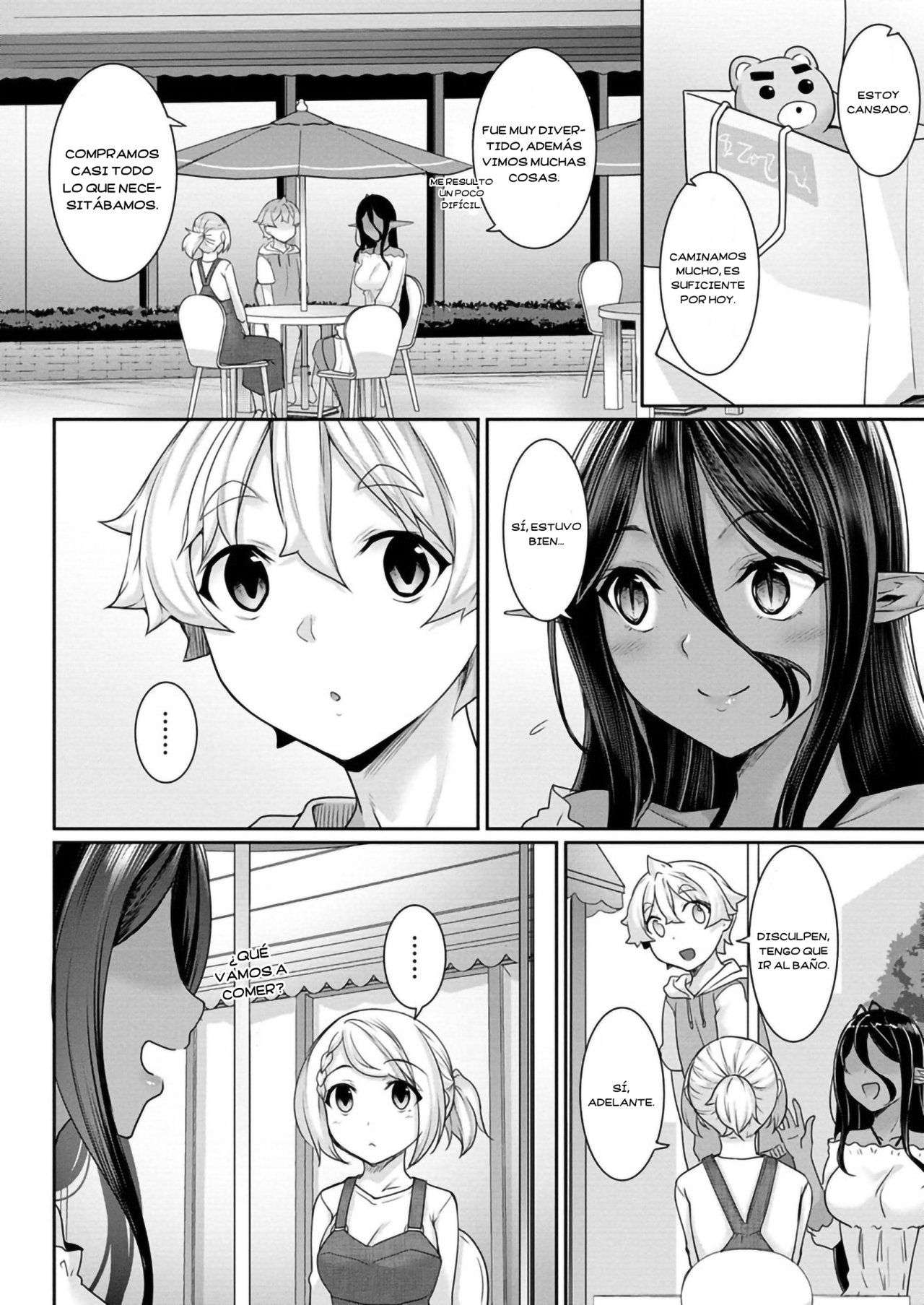 Chotto dake ai ga omoi Dark Elf ga Isekai kara oikakete kita Capítulo 6 - Page 9
