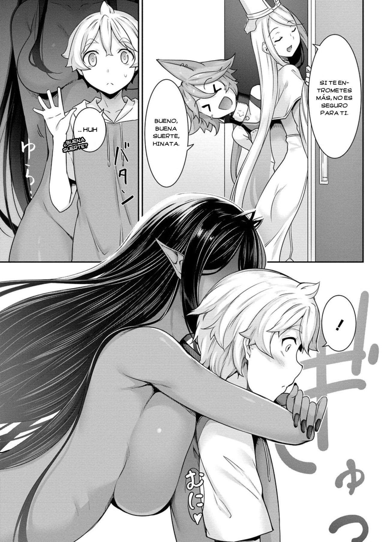 Chotto dake ai ga omoi Dark Elf ga Isekai kara oikakete kita Capítulo 7.5 - Page 8