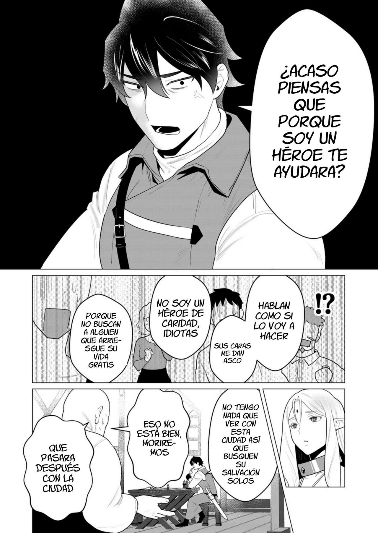 Yuusha-sama wa Houshuu ni Hitozuma o go Kiboudesu Capítulo 1 - Page 10
