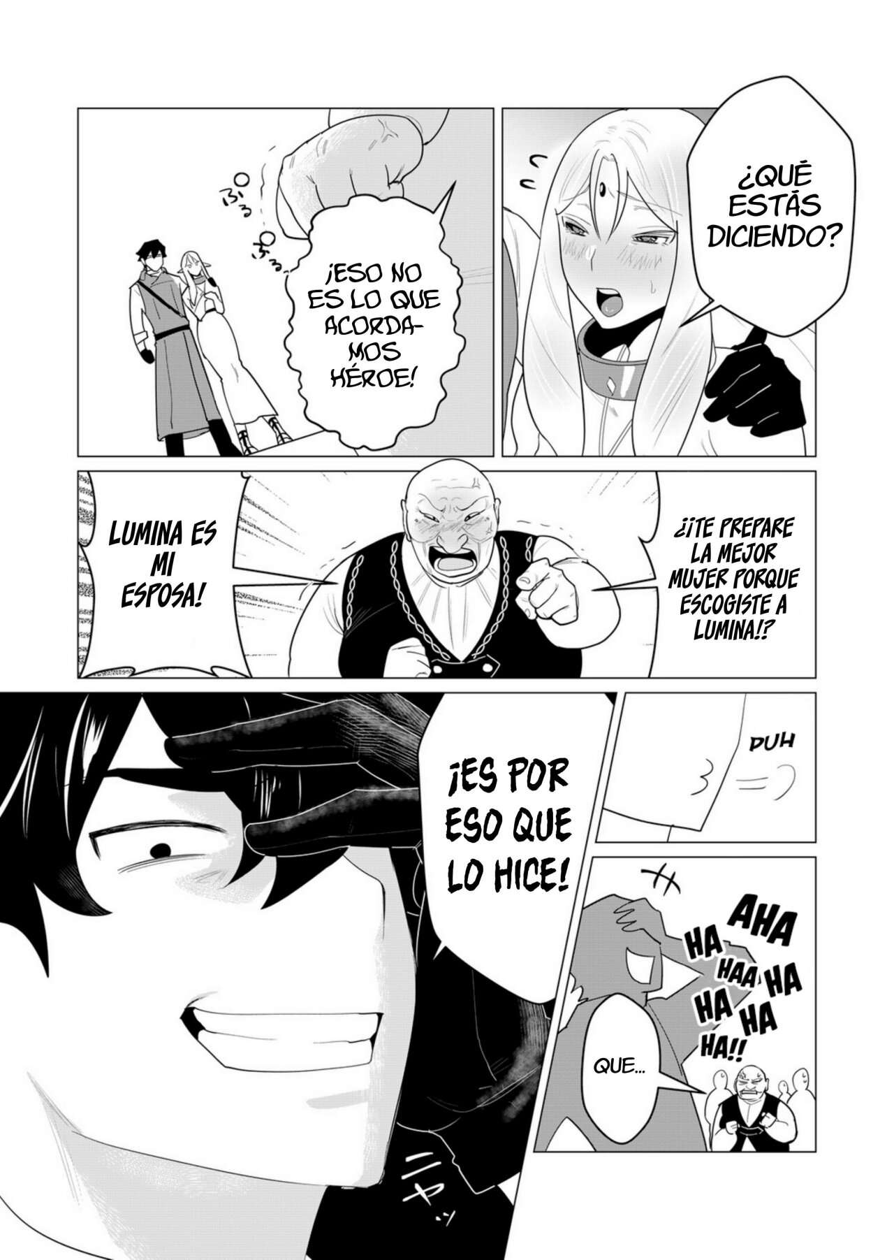 Yuusha-sama wa Houshuu ni Hitozuma o go Kiboudesu Capítulo 1 - Page 33