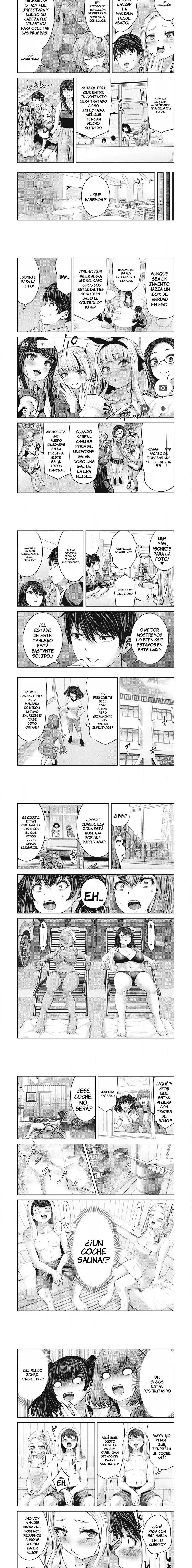 ZOMBIE SEKAI DE HAREM WO TSUKUROU Capítulo 10.2 - Page 2