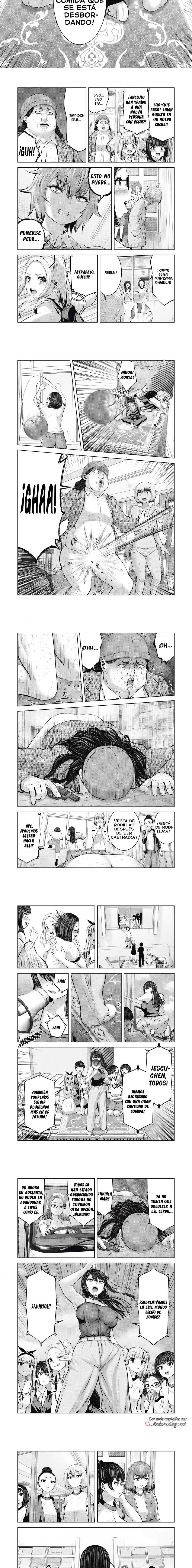 ZOMBIE SEKAI DE HAREM WO TSUKUROU Capítulo 10 - Page 3