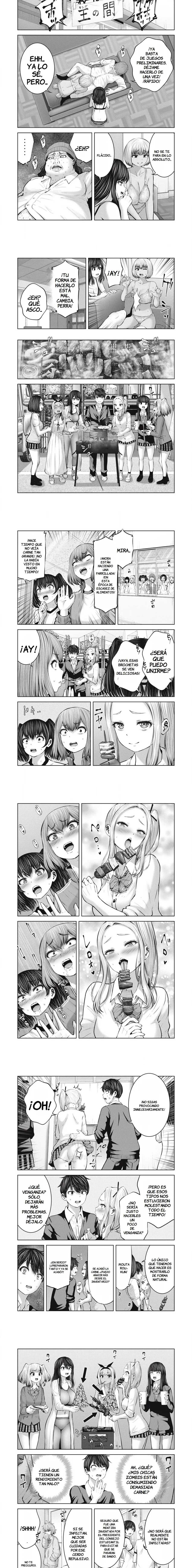 ZOMBIE SEKAI DE HAREM WO TSUKUROU Capítulo 11.1 - Page 2