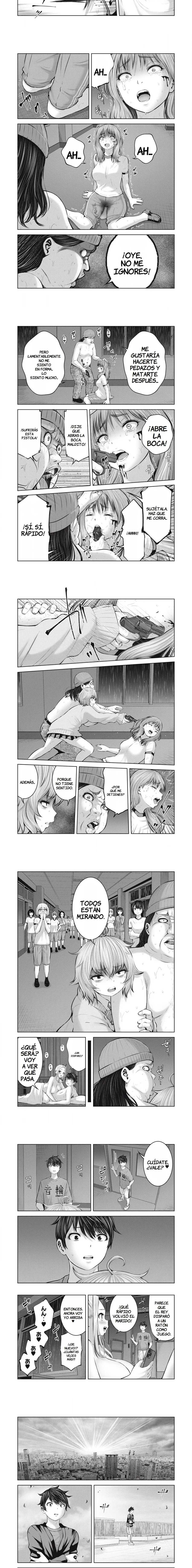 ZOMBIE SEKAI DE HAREM WO TSUKUROU Capítulo 11.2 - Page 3