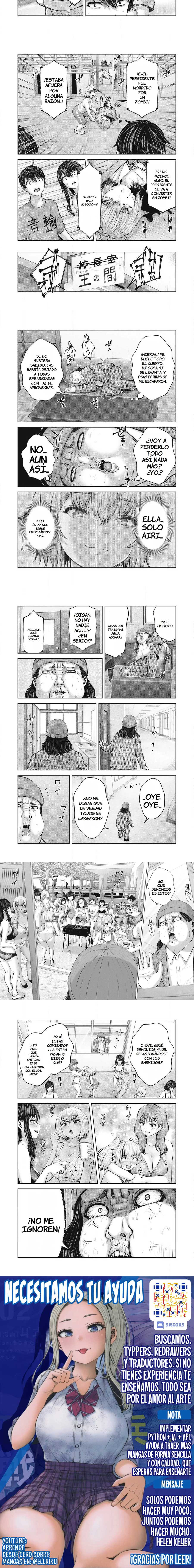 ZOMBIE SEKAI DE HAREM WO TSUKUROU Capítulo 12.1 - Page 3