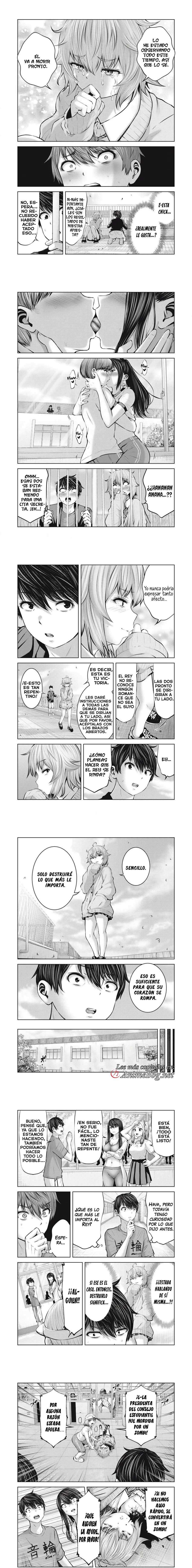 ZOMBIE SEKAI DE HAREM WO TSUKUROU Capítulo 12 - Page 2