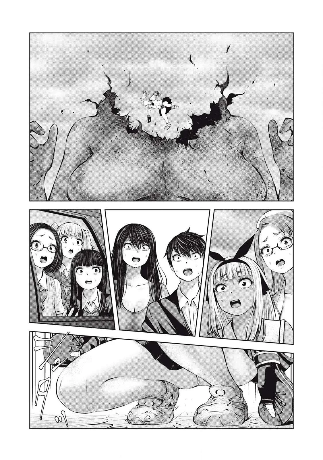 ZOMBIE SEKAI DE HAREM WO TSUKUROU Capítulo 14.1 - Page 12