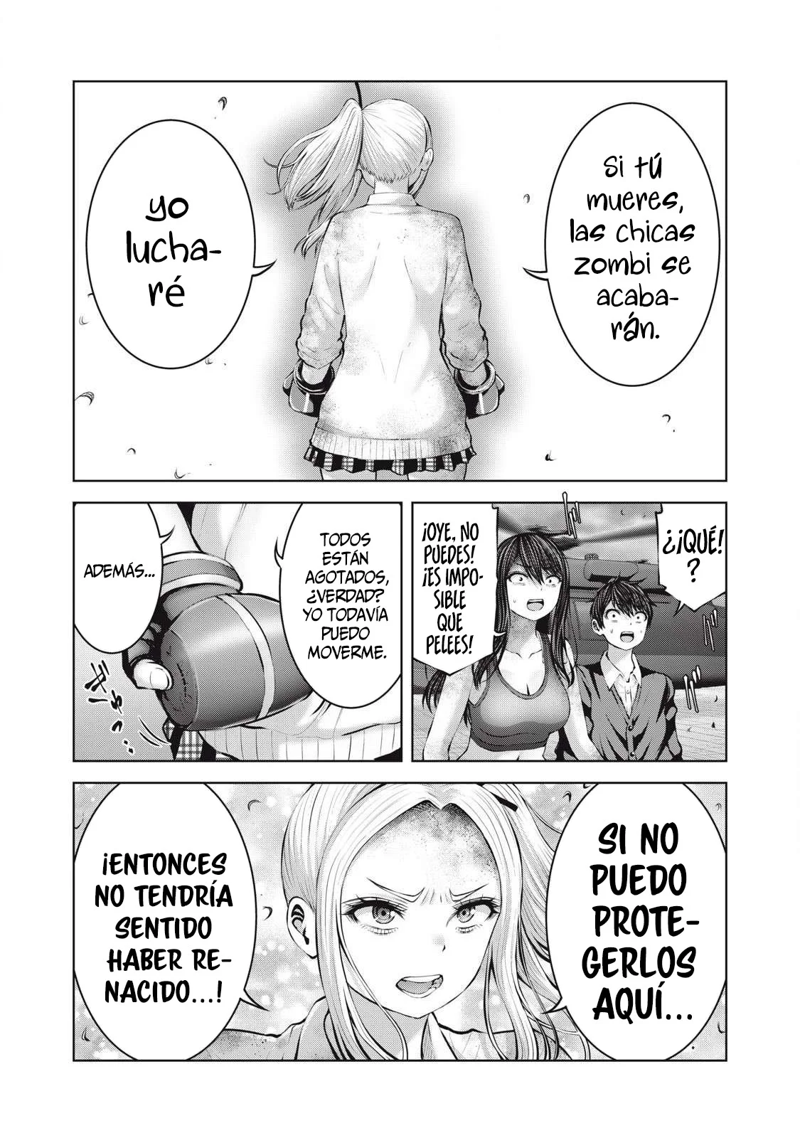 ZOMBIE SEKAI DE HAREM WO TSUKUROU Capítulo 14.1 - Page 7
