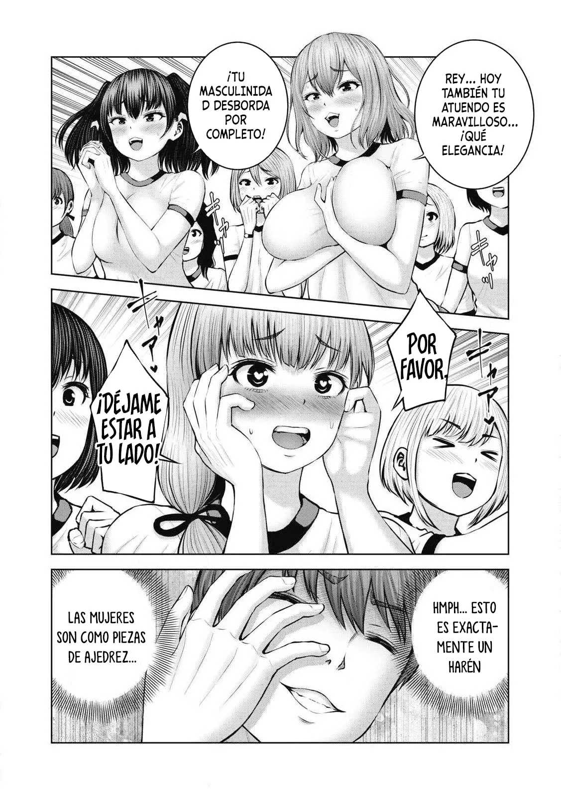 ZOMBIE SEKAI DE HAREM WO TSUKUROU Capítulo 2.2 - Page 18