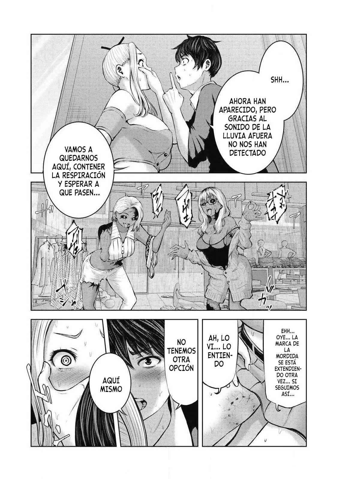 ZOMBIE SEKAI DE HAREM WO TSUKUROU Capítulo 2.2 - Page 5