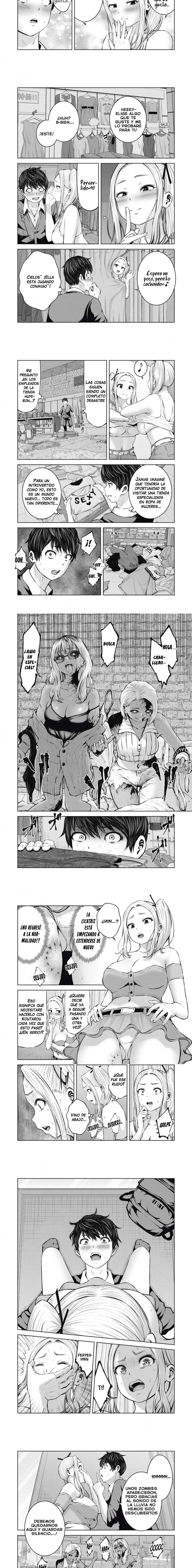 ZOMBIE SEKAI DE HAREM WO TSUKUROU Capítulo 2 - Page 3