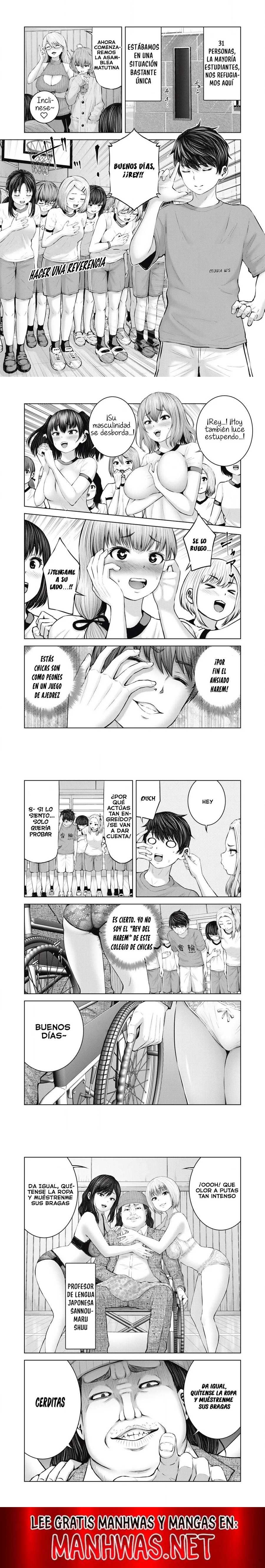 ZOMBIE SEKAI DE HAREM WO TSUKUROU Capítulo 2 - Page 6