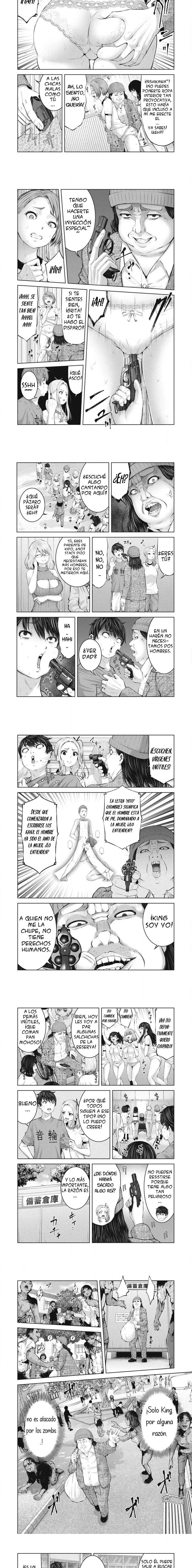 ZOMBIE SEKAI DE HAREM WO TSUKUROU Capítulo 3.1 - Page 2