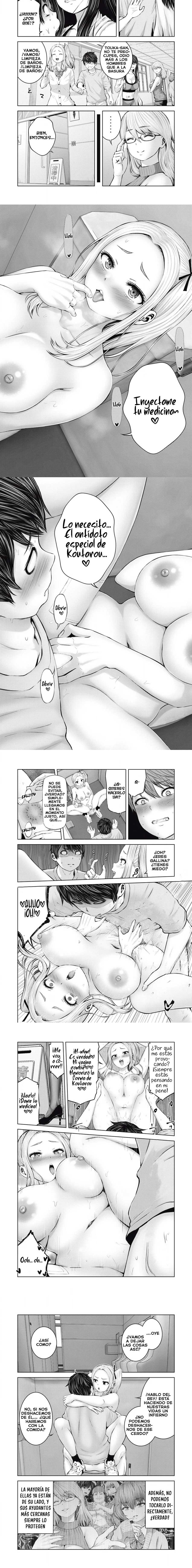 ZOMBIE SEKAI DE HAREM WO TSUKUROU Capítulo 3 - Page 5