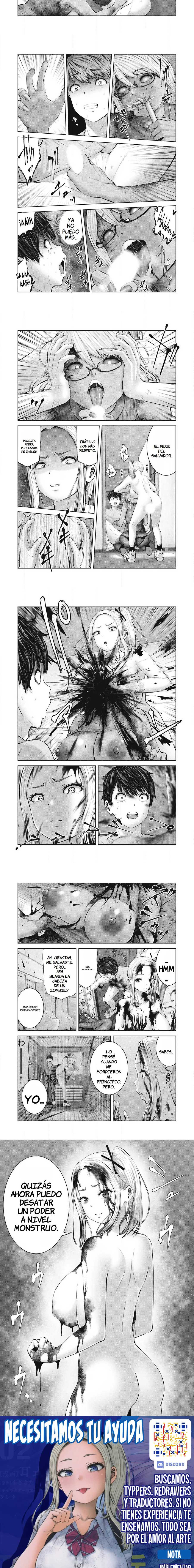 ZOMBIE SEKAI DE HAREM WO TSUKUROU Capítulo 4.1 - Page 3