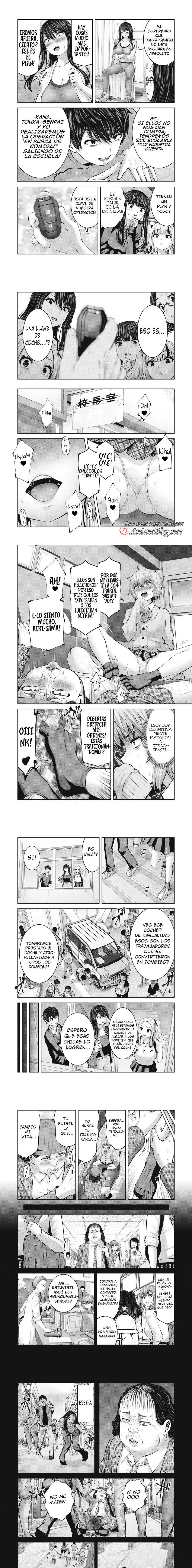 ZOMBIE SEKAI DE HAREM WO TSUKUROU Capítulo 6 - Page 2