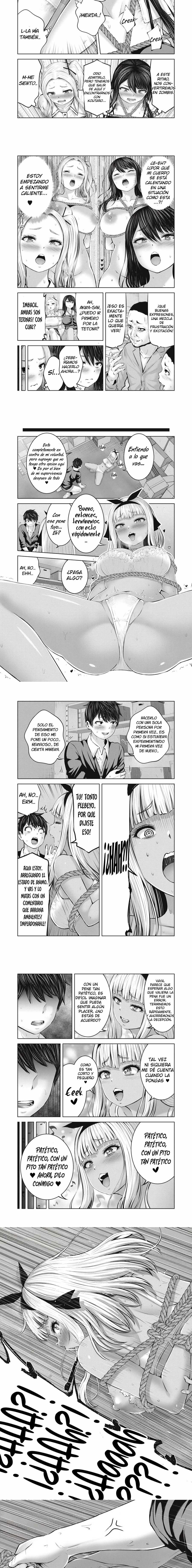 ZOMBIE SEKAI DE HAREM WO TSUKUROU Capítulo 8 - Page 4