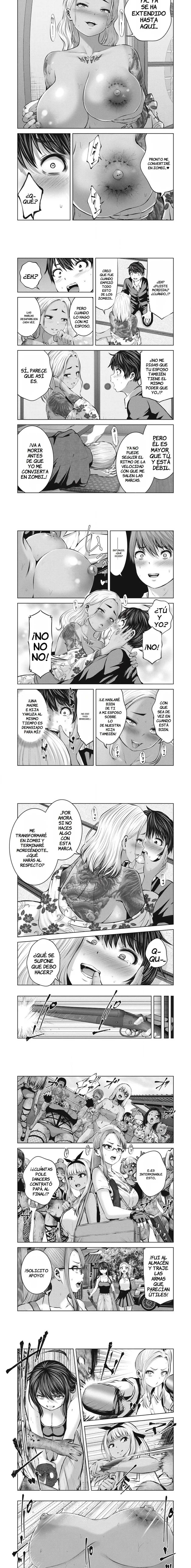 ZOMBIE SEKAI DE HAREM WO TSUKUROU Capítulo 9.2 - Page 2