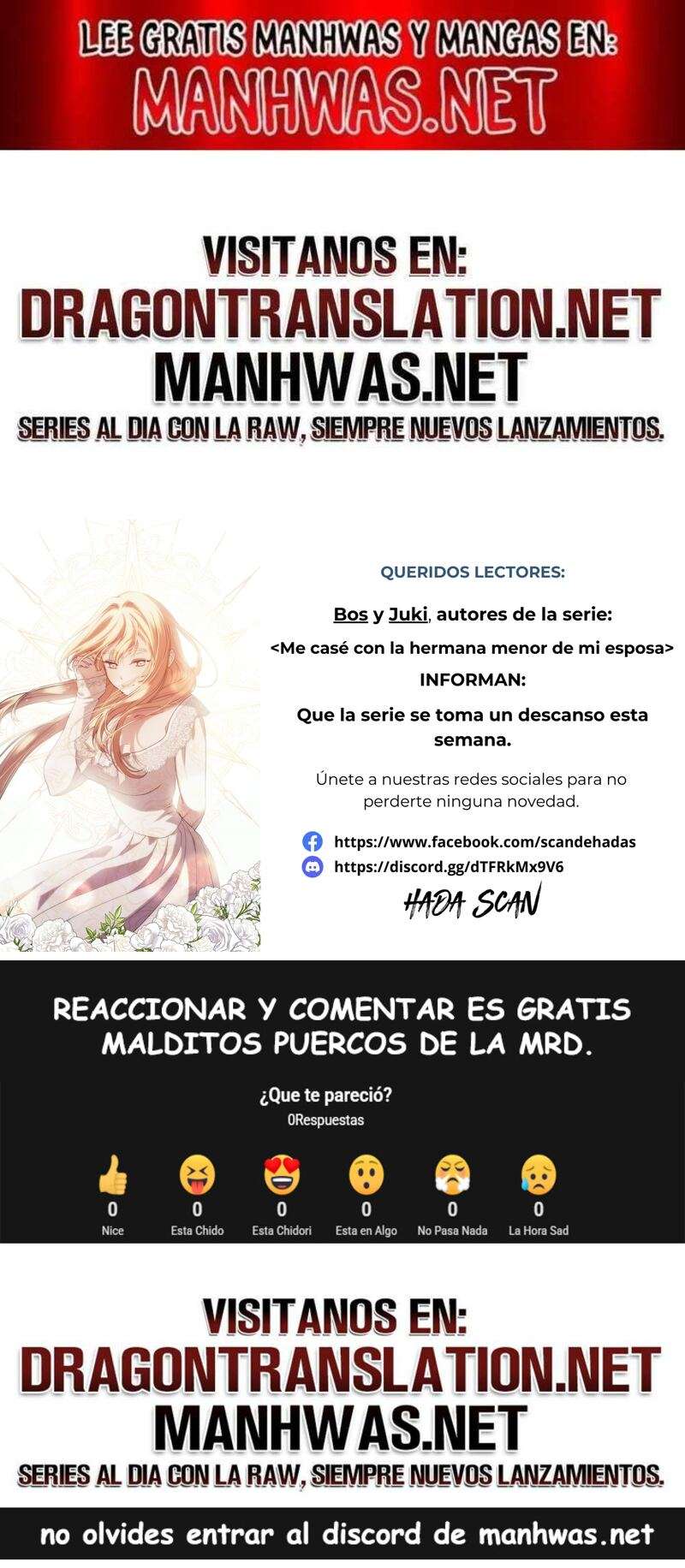 Me casé con la hermana menor de mi esposa Capítulo 50.5 - Page 1