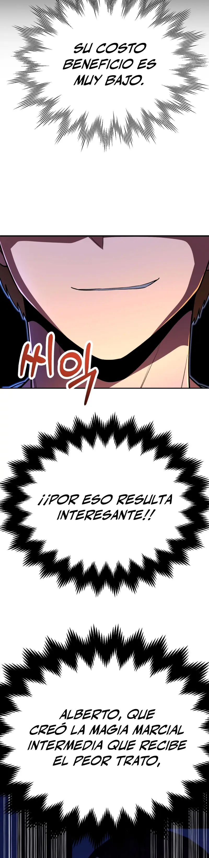 El Hijo Menor del Renombrado Clan Mágico Capítulo 100 - Page 36