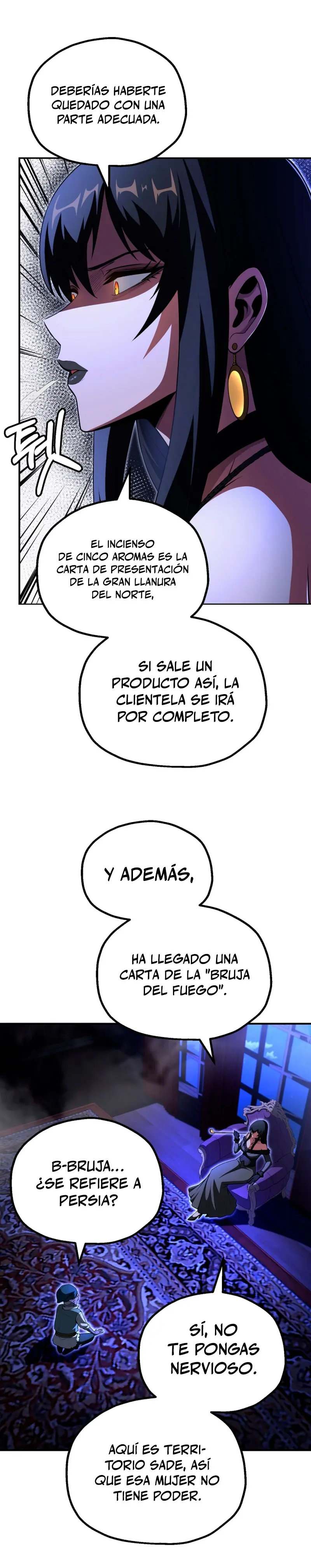 El Hijo Menor del Renombrado Clan Mágico Capítulo 103 - Page 20