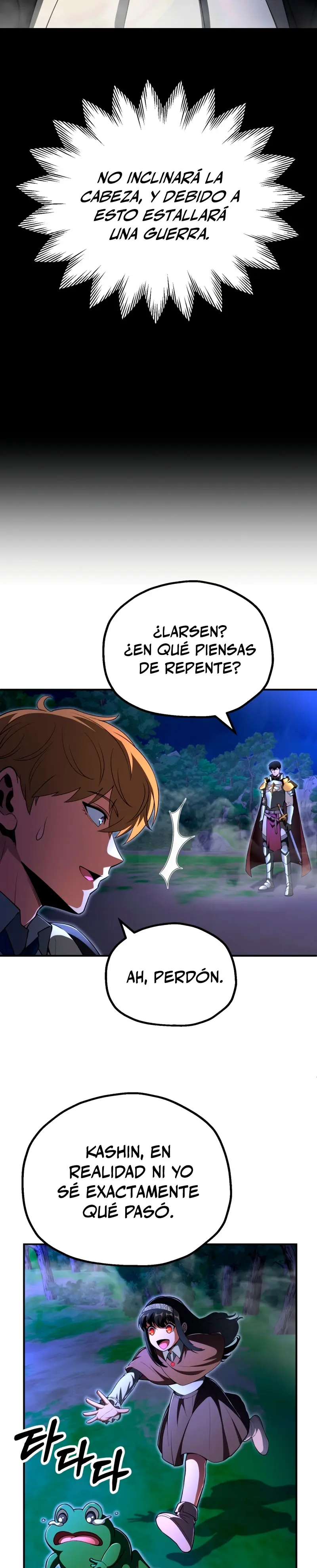 El Hijo Menor del Renombrado Clan Mágico Capítulo 104 - Page 12