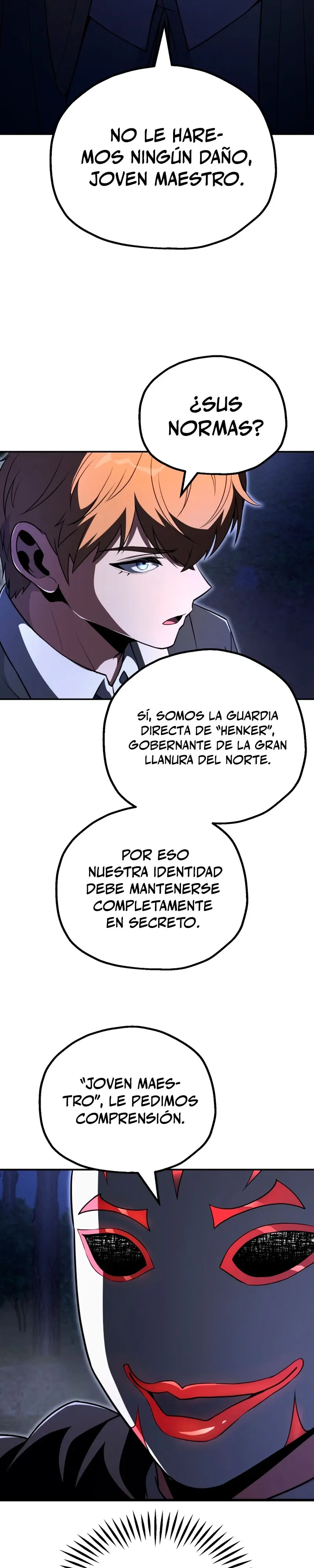 El Hijo Menor del Renombrado Clan Mágico Capítulo 104 - Page 27