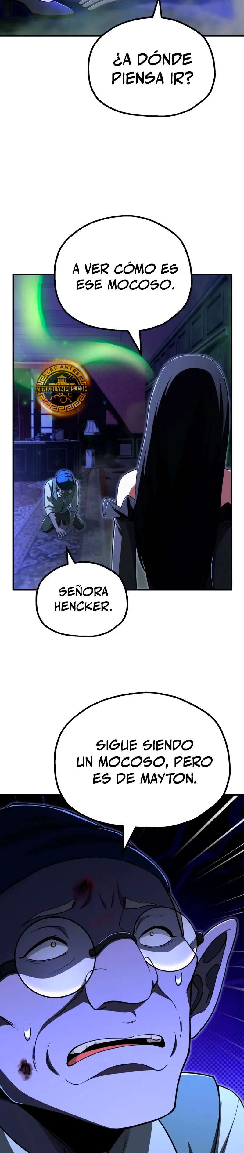 El Hijo Menor del Renombrado Clan Mágico Capítulo 105 - Page 34