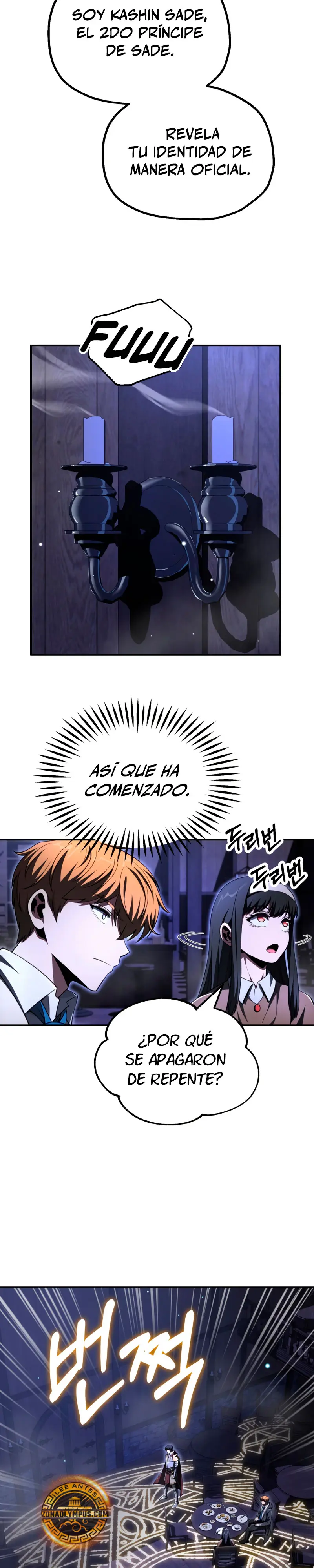 El Hijo Menor del Renombrado Clan Mágico Capítulo 106 - Page 6