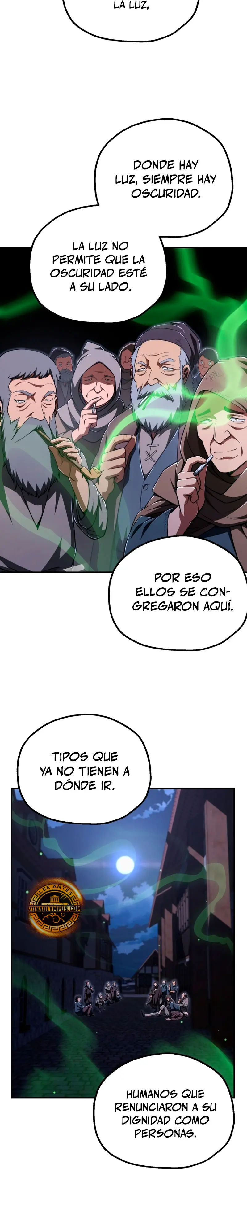 El Hijo Menor del Renombrado Clan Mágico Capítulo 109 - Page 8