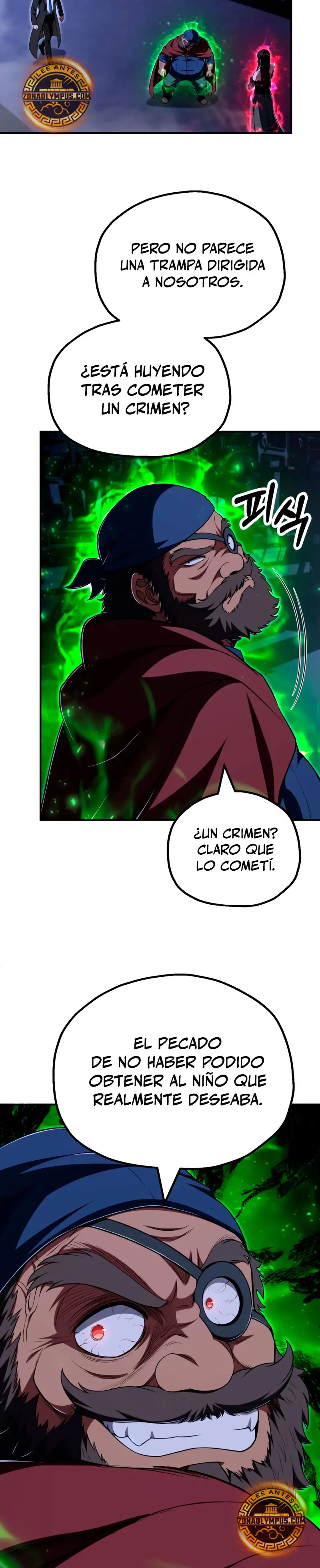 El Hijo Menor del Renombrado Clan Mágico Capítulo 110 - Page 13