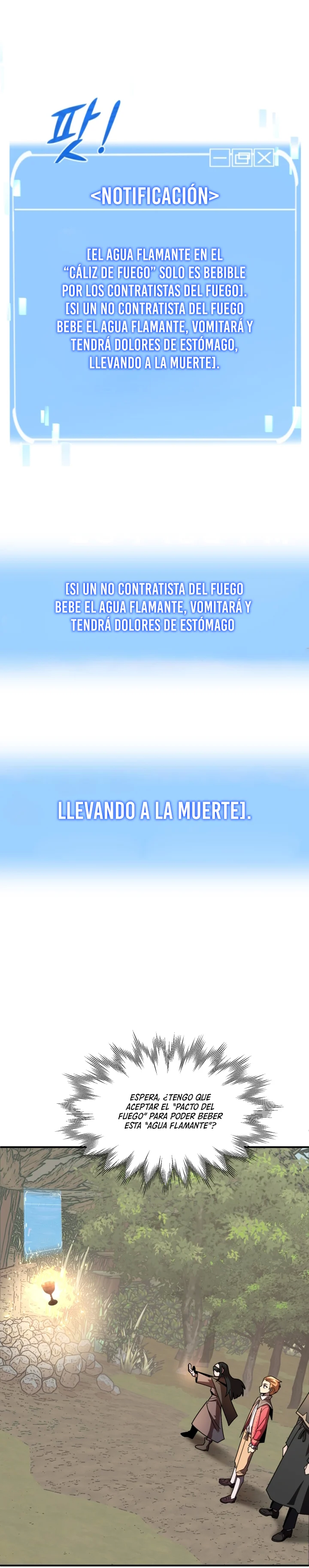 El Hijo Menor del Renombrado Clan Mágico Capítulo 16 - Page 23