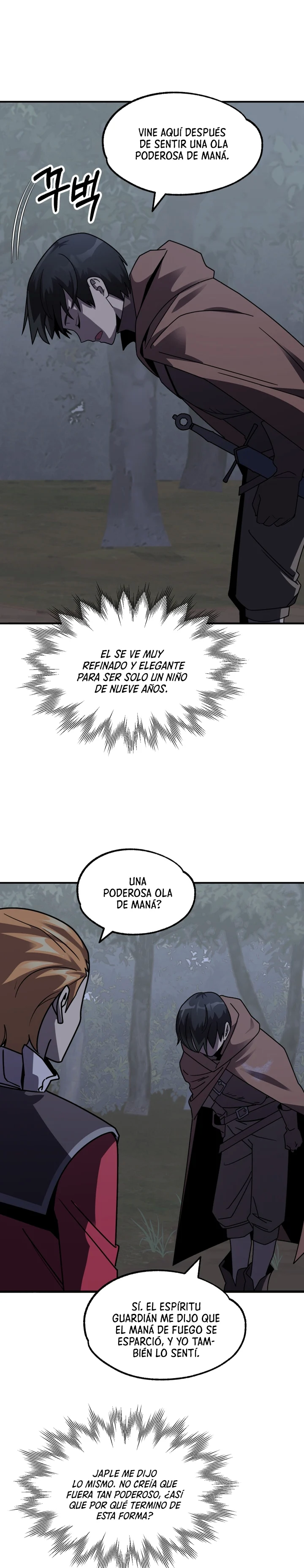 El Hijo Menor del Renombrado Clan Mágico Capítulo 17 - Page 22