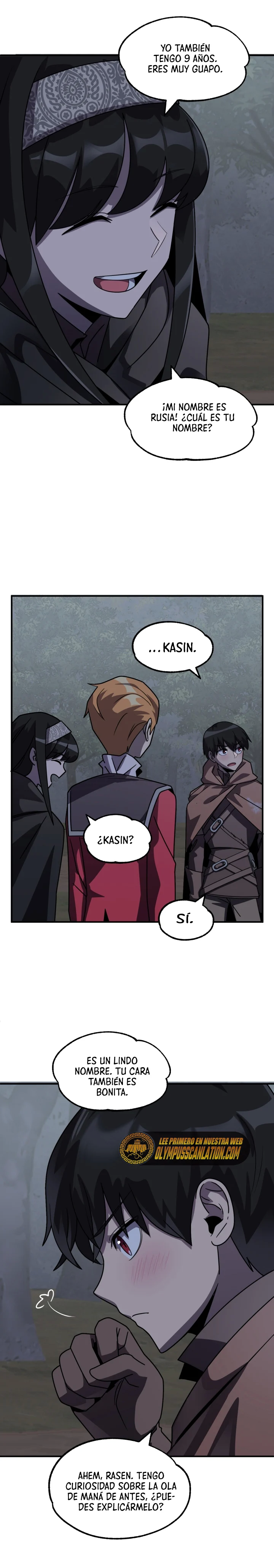 El Hijo Menor del Renombrado Clan Mágico Capítulo 17 - Page 27