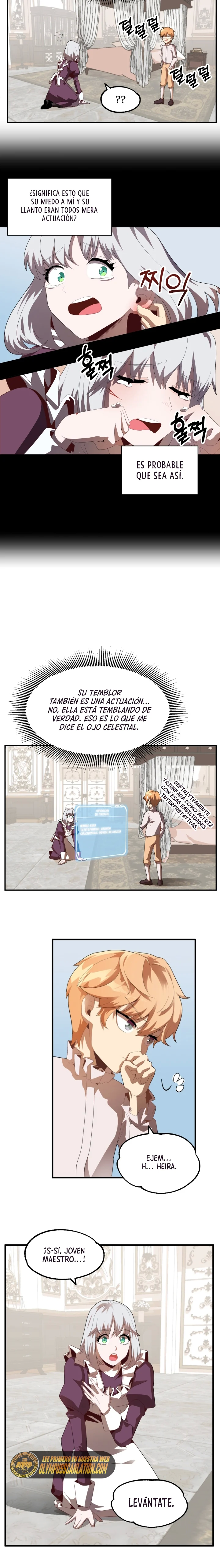 El Hijo Menor del Renombrado Clan Mágico Capítulo 2 - Page 12