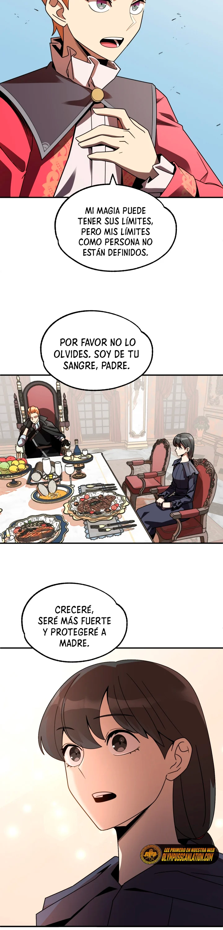 El Hijo Menor del Renombrado Clan Mágico Capítulo 20 - Page 6