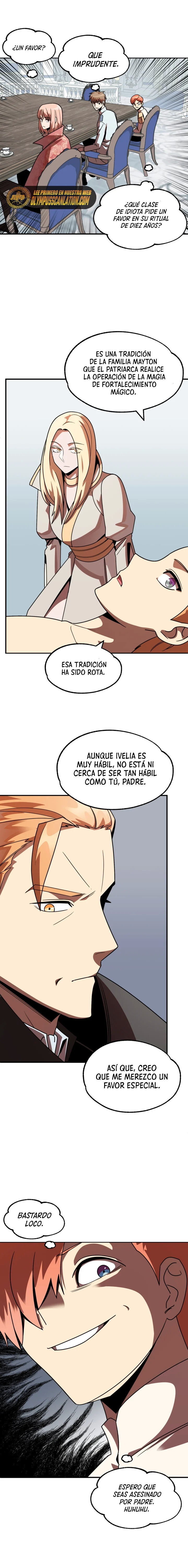 El Hijo Menor del Renombrado Clan Mágico Capítulo 21 - Page 16