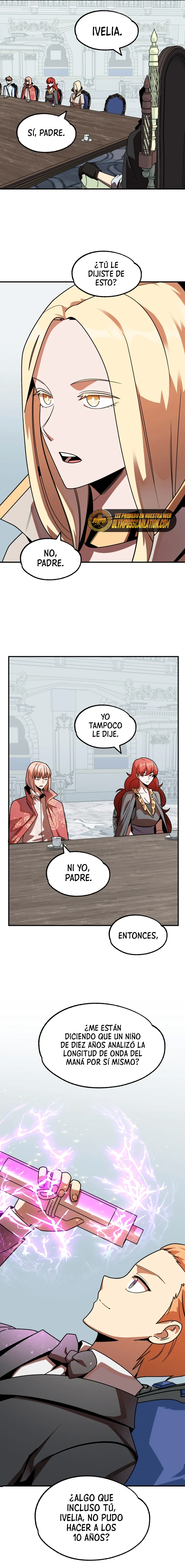 El Hijo Menor del Renombrado Clan Mágico Capítulo 21 - Page 4