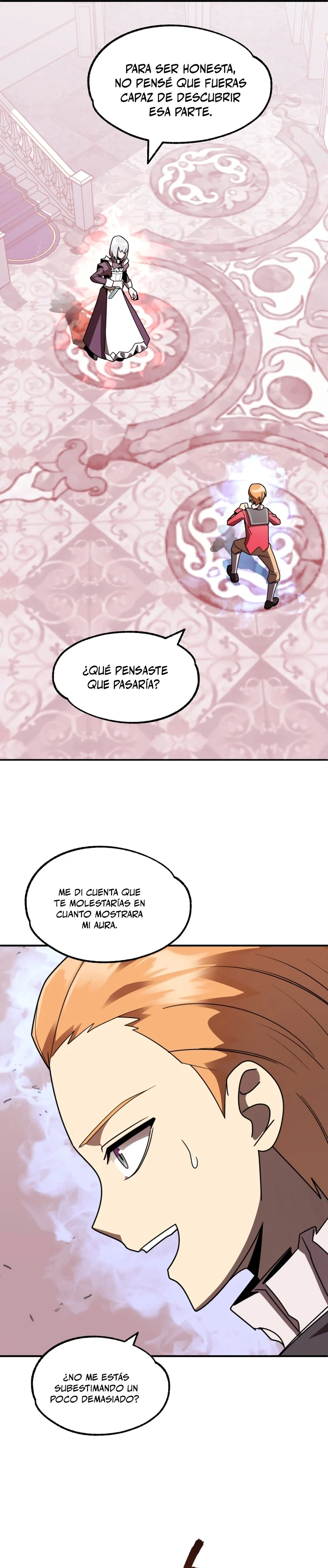El Hijo Menor del Renombrado Clan Mágico Capítulo 23 - Page 4