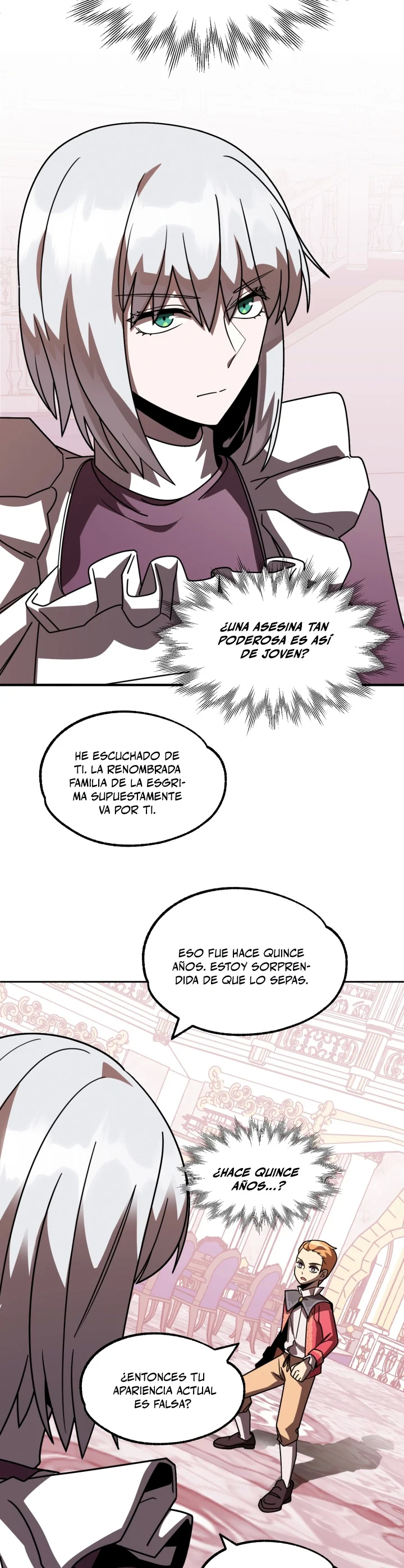 El Hijo Menor del Renombrado Clan Mágico Capítulo 23 - Page 9
